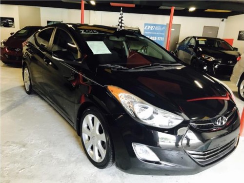 Hyundai Elantra 2013