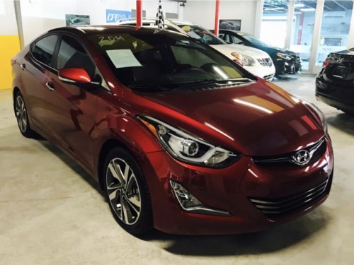 Hyundai Elantra 2014