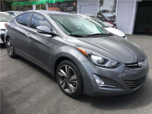 Hyundai Elantra 2014 limited