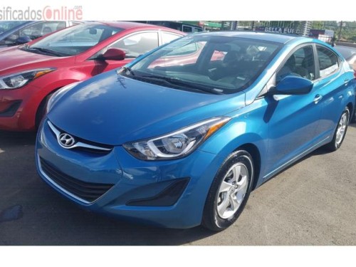 Hyundai Elantra 2015