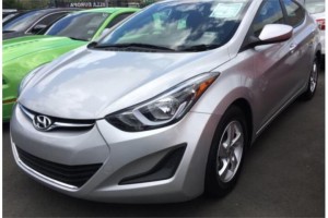 Hyundai Elantra 2015