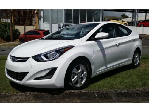 Hyundai Elantra 2015