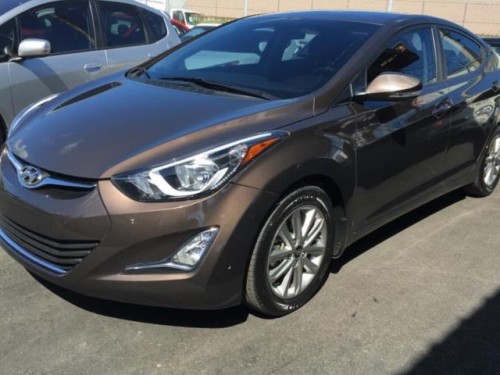 Hyundai Elantra 2015