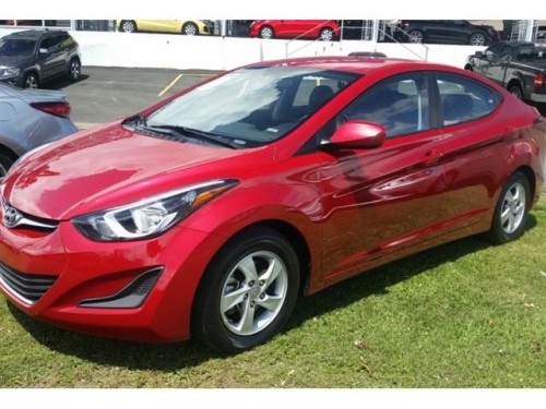 Hyundai Elantra 2015