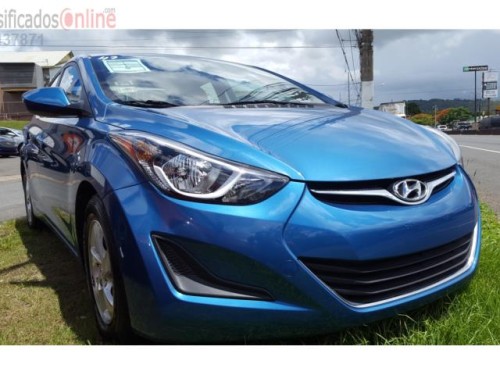 Hyundai Elantra 2016 Reposeida