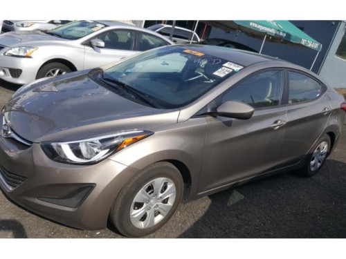 Hyundai Elantra 2016 importado