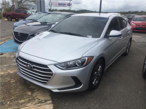 Hyundai Elantra 2017