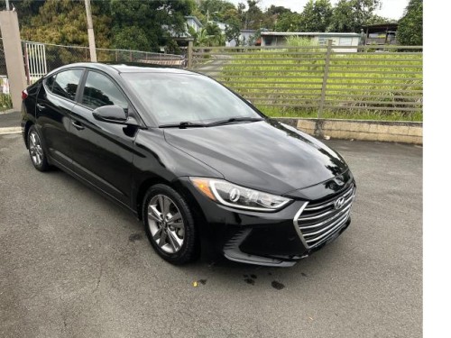 Hyundai Elantra 2018