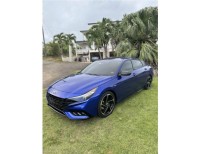 Hyundai Elantra 2022 N Line 10 mil millas