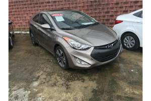 Hyundai Elantra Coupe 2013 1750 millas