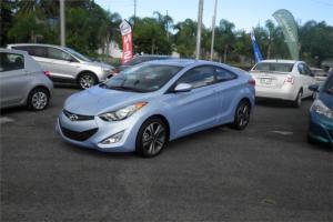 Hyundai Elantra Coupe 2013 Azul 2644millas