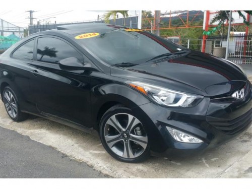 Hyundai Elantra Coupe 2014