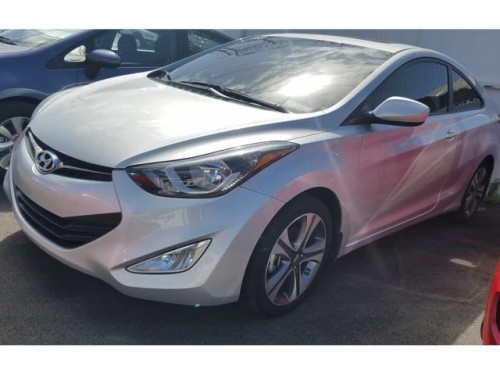 Hyundai Elantra Coupe 2015