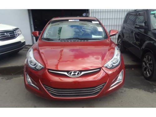 Hyundai Elantra LIMITED 2014