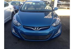 Hyundai Elantra Limited 2016