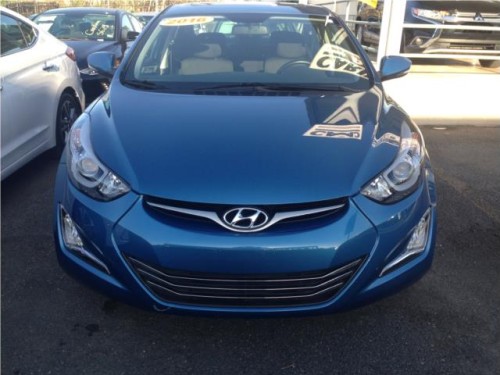 Hyundai Elantra Limited 2016