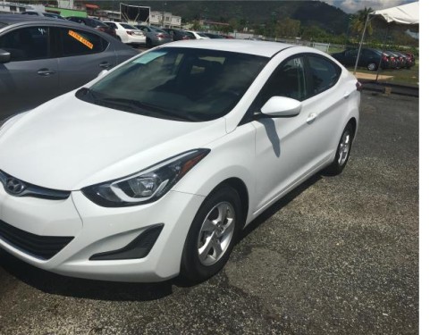 Hyundai Elantra SE 2015