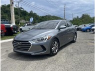 Hyundai Elantra SE 2018 Gris Como Nueva