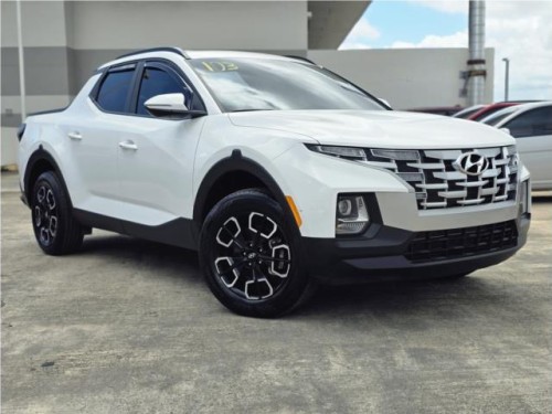 Hyundai Santa Cruz SEL con Sunroof 2023