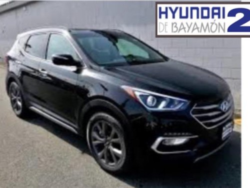 Hyundai Santa FE 2017