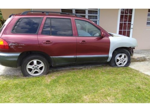 Hyundai Santa Fe 2004