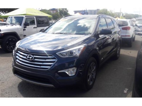 Hyundai Santa Fe 2016