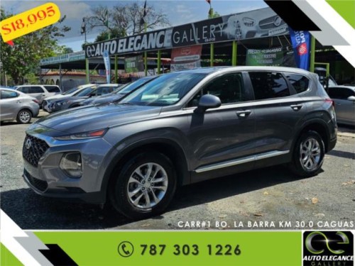 Hyundai Santa Fe SE 2019 REBAJADA $3,000