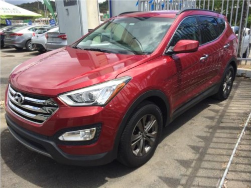 Hyundai Santa Fe Sport 2013