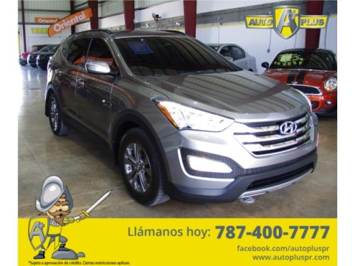 Hyundai Santa Fe Sport 2013 Â¡Como Nueva