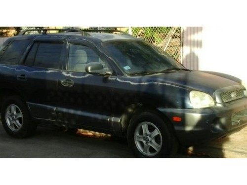 Hyundai Santa Fe2004