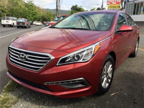 Hyundai Sonata 2015 Poco Millaje