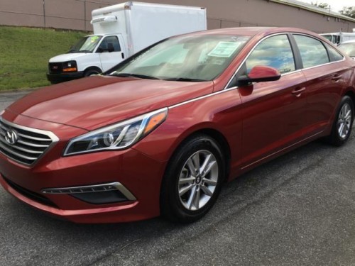 Hyundai Sonata 2015