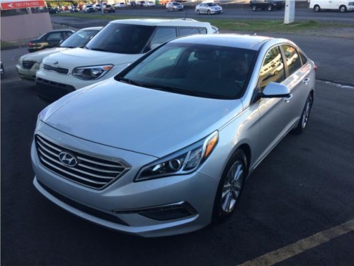 Hyundai Sonata 2015 nitido