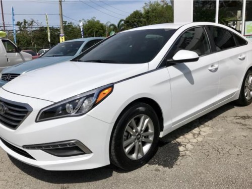 Hyundai Sonata 2016 VENTA ESPECIAL