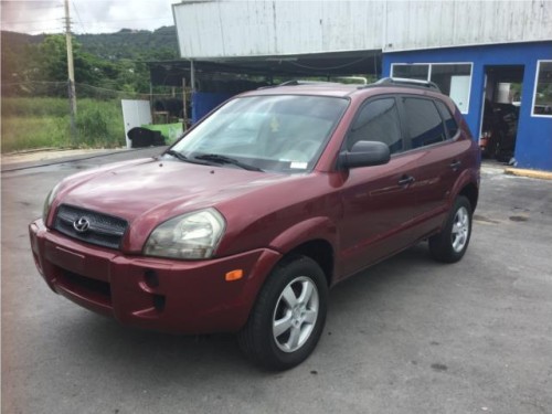 Hyundai Tucson 2006 automÃ¡tico full power