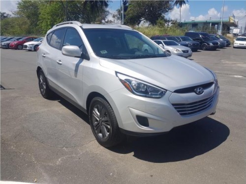 Hyundai Tucson 2015 solo 9,000millas