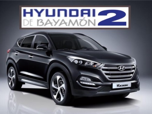 Hyundai Tucson 2017 DISPONIBLEYA