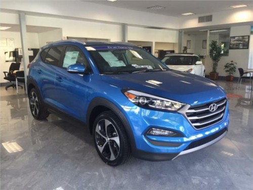 Hyundai Tucson 2017