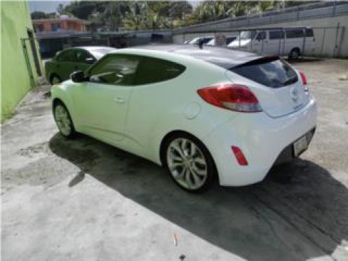 Hyundai VELOSTER 2012 SIN TRASPASO BLANCA $3,500.00