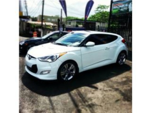 Hyundai VELOSTER 2013 IMACULADA