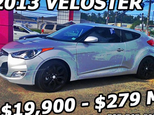 Hyundai VELOSTER 2013 TURBO