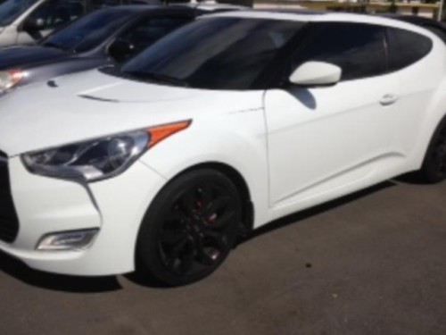 Hyundai Veloster 2012