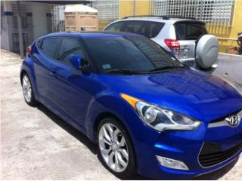 Hyundai Veloster 2012 en Impecables Condiciones