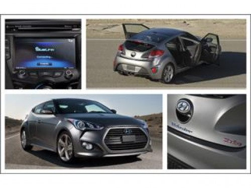 Hyundai Veloster 2013 Turbo 2013 $4,000 cuenta paga $389