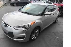 Hyundai Veloster 2016COMO NUEVA 