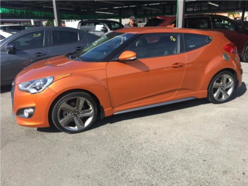 Hyundai Veloster Turbo 2015