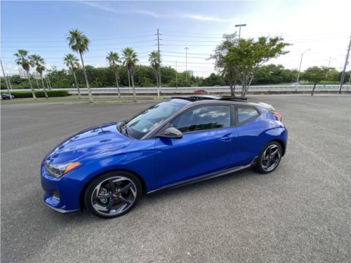 Hyundai Veloster Turbo 2019 solo 14000 millas