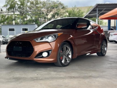 Hyundai Veloster Twin Turbo 2013