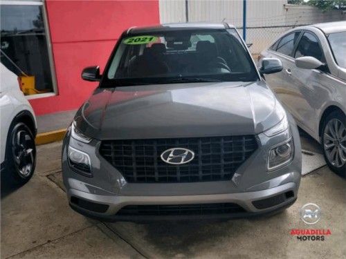 Hyundai Venue 2021 40k millas