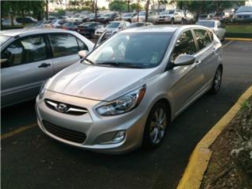 Hyundai accent 2012